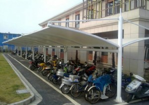 膜結構電動車棚究竟有哪些優(yōu)勢和好處 膜結構電動車棚究竟有哪些優(yōu)勢和好處